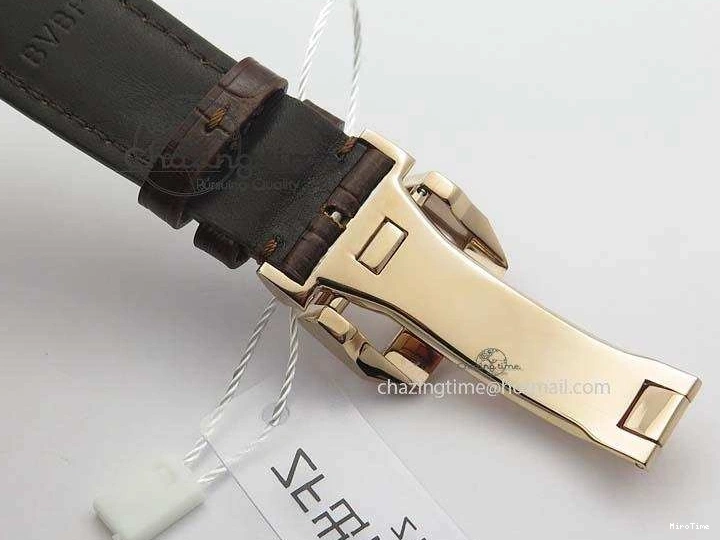 MIROTIME 0821 Portuguese Chrono RG IW371480 ZF 1:1 Best Edition White Dial On Brown Leather Strap A7750 V HighPerformance 7266